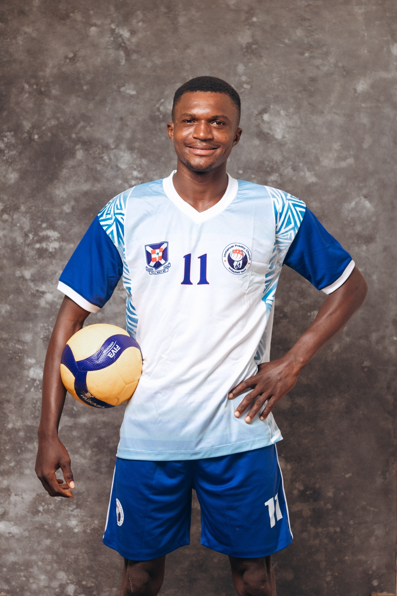 Baba Ali, #11 Opposite Hitter | IPC Volleyball Club