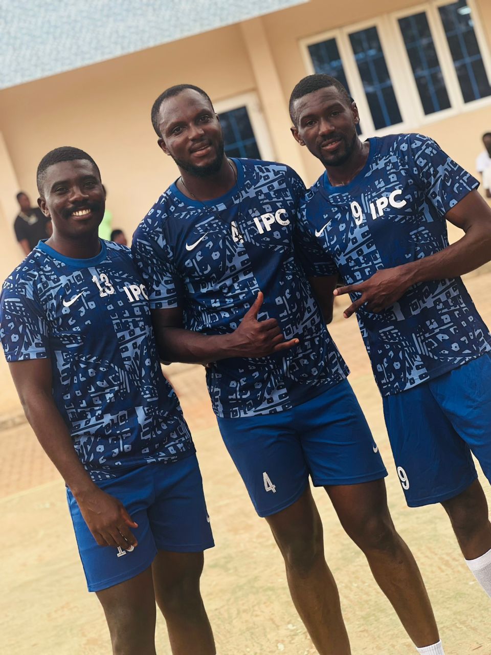 IPC Volleyball Club Old Guard