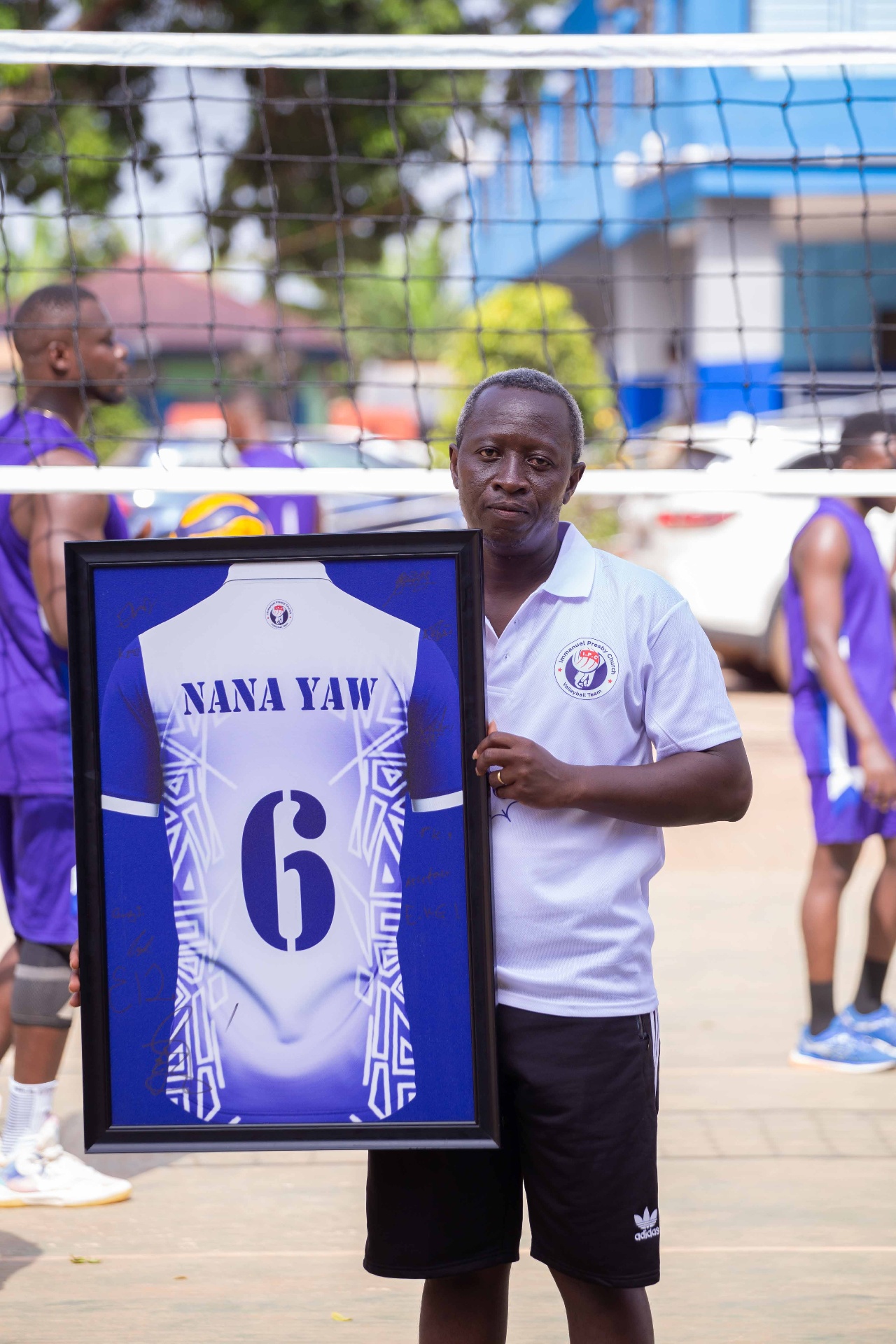 Isaac Nsiah-Boadum, Technical Head & Head Coach, IPC Volleyball Club