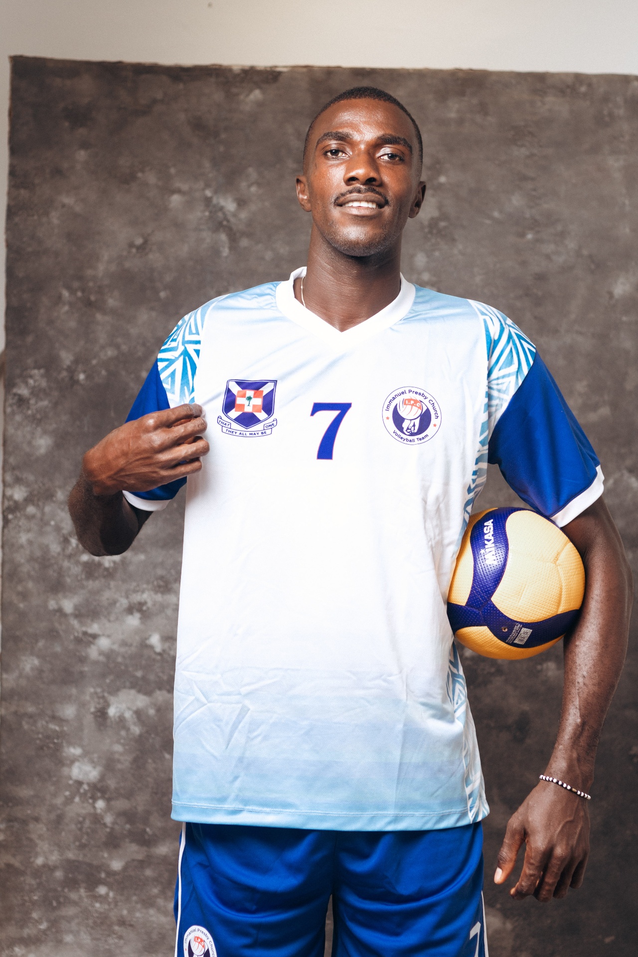 Francis Aryee, #7 Middle Blocker | IPC Volleyball Club