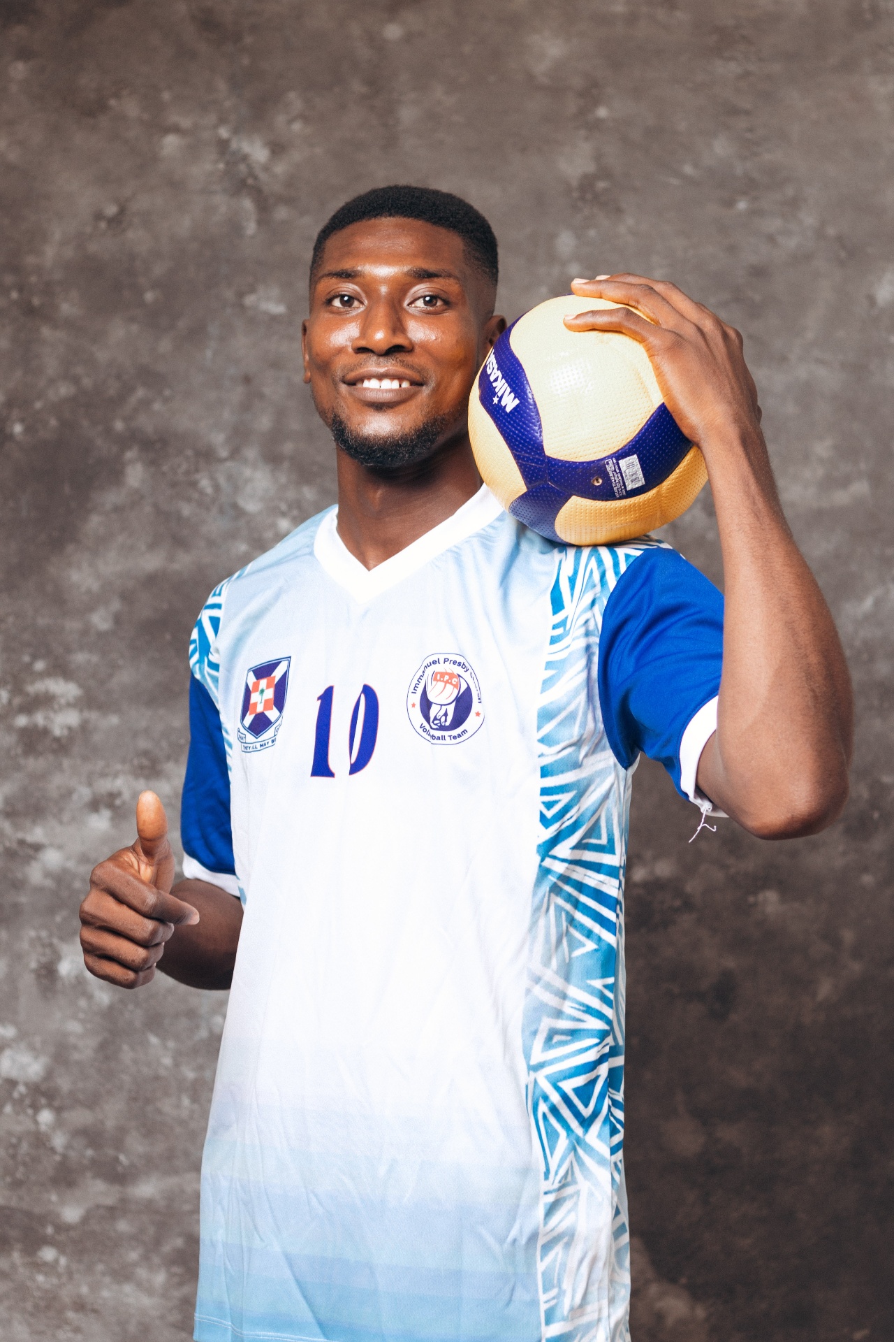 Kpofe John, General Captain, IPC Volleyball Club