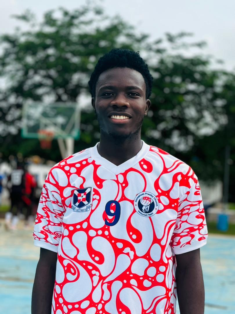 Abraham Lincoln Ntisem, #9 Outside Hitter | IPC Volleyball Club