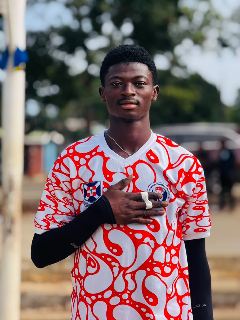 Iddrisu Salia wearing IPC Volleyball Club's number 19 jersey
