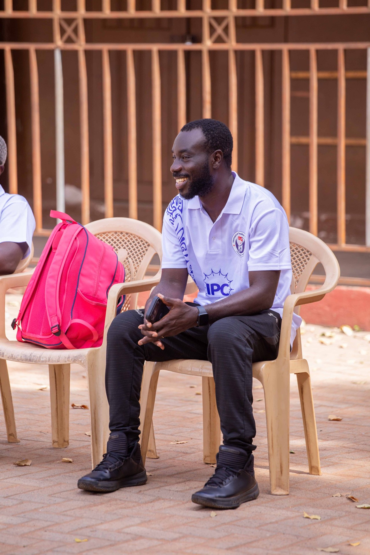 Seth Martey-Baadu Jnr., Assistant Coach, IPC Volleyball Club