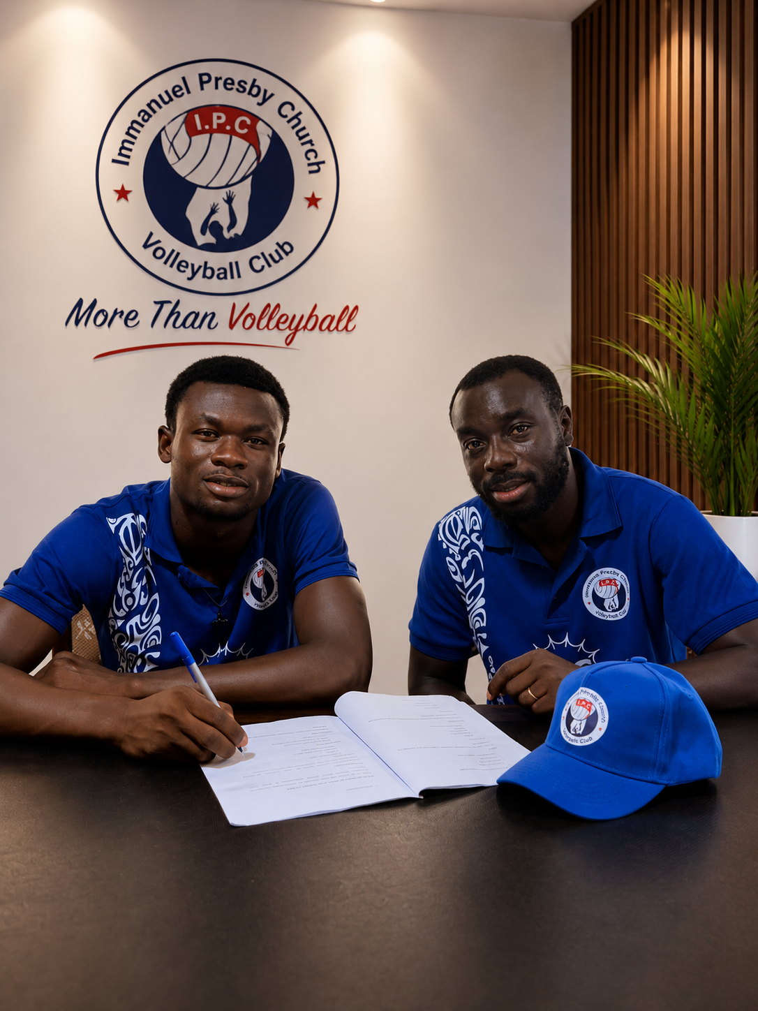 IPC Volleyball Club Strengthens Squad with the Signing of Promising Outside Hitter Stephen Wiafe Okyere