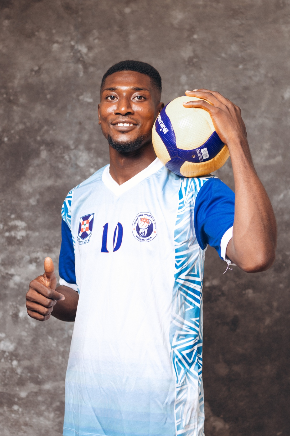 IPC player #10, portrait