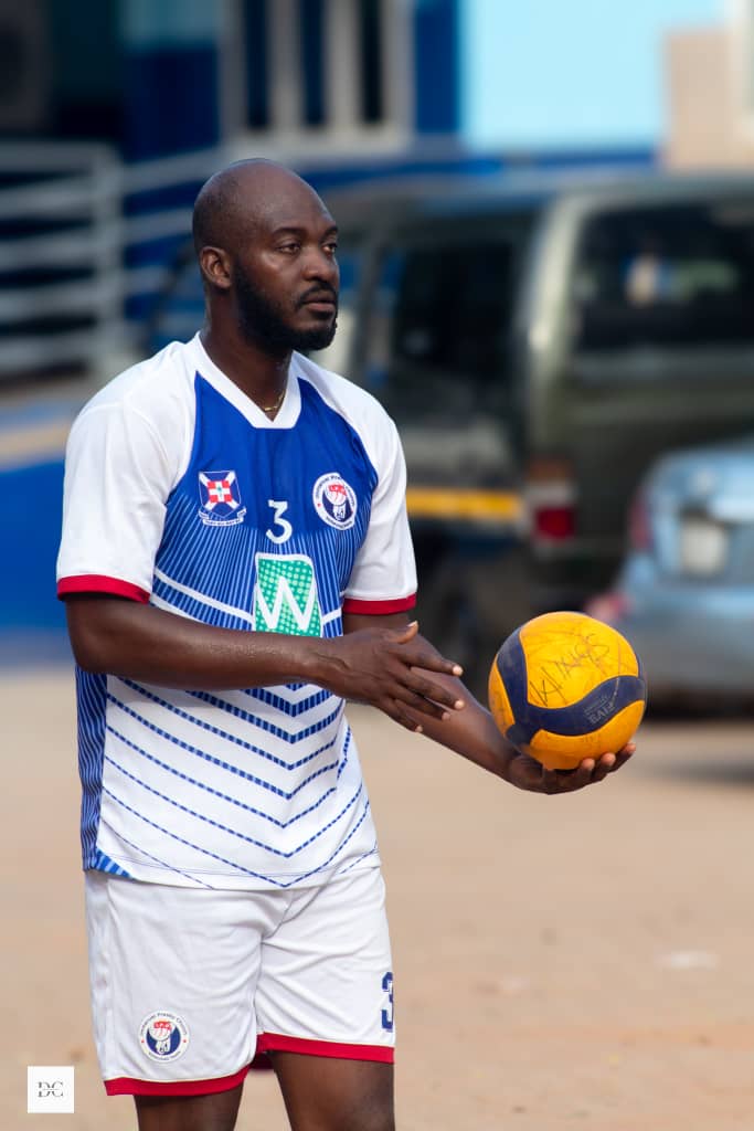 Fred Bebanaayele, Player and Coach, IPC Volleyball Club