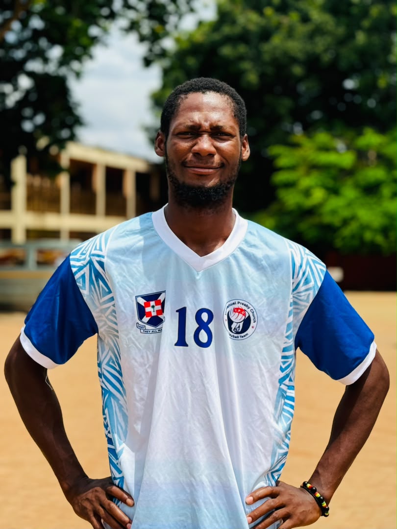 Joshua Agbey, #18 Middle Blocker | IPC Volleyball Club