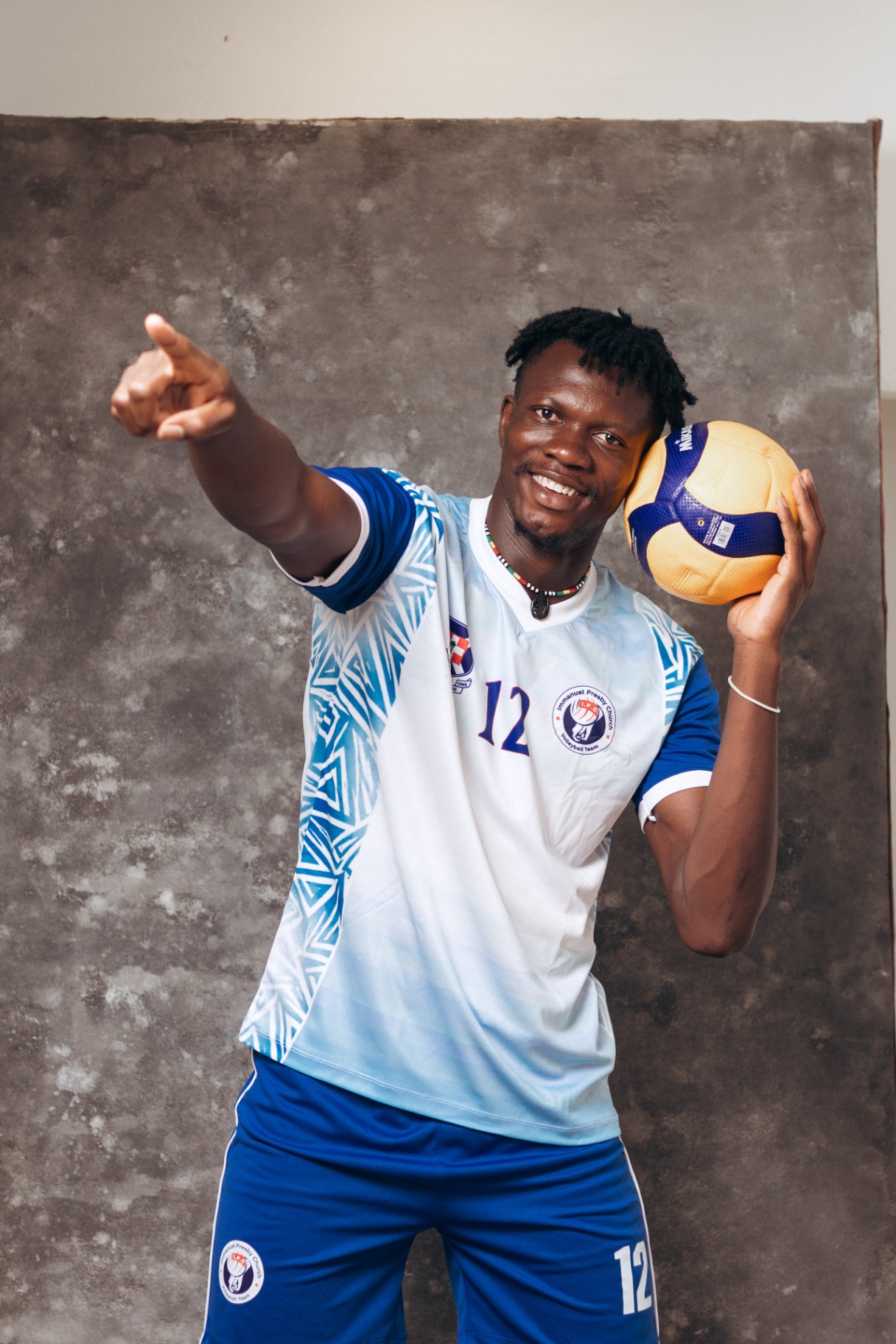 IPC player #12, portrait