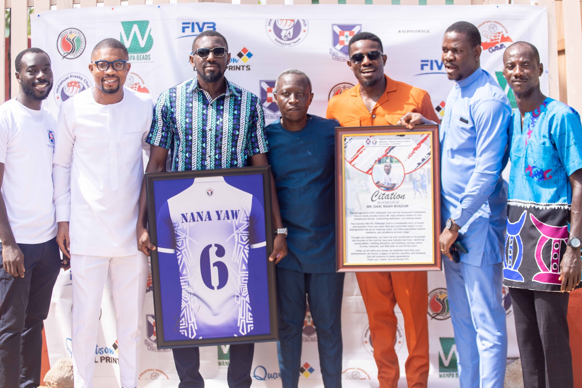 Nana Yaw jersey retirement, club leadership