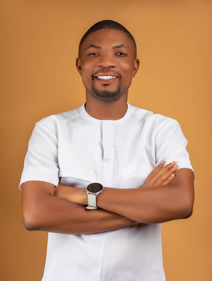 Professional portrait of Ebenezer Gabson Gakpo, former IPC libero and lecturer