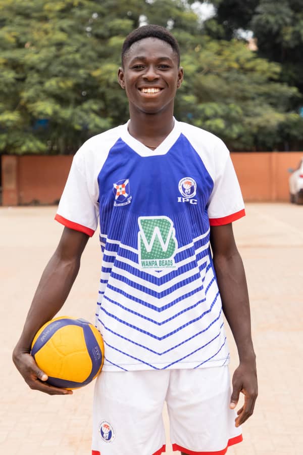 Johnson Mensah, #13 Setter | IPC Volleyball Club