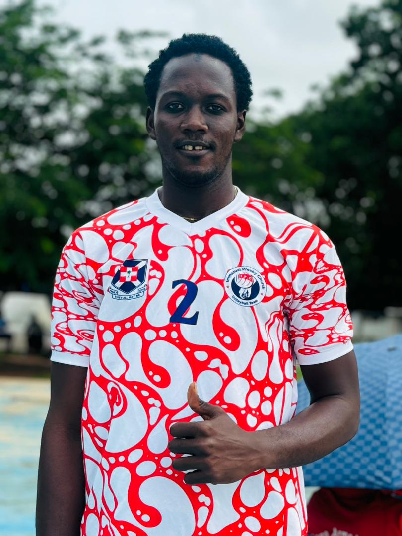 Sumaila Fuseini, #2 Outside Hitter | IPC Volleyball Club
